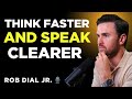 Stop Rambling: The 3-2-1 Speaking Trick That Makes You Sound Like A CEO | Rob Dial Jr. 🎙️