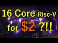 Cheap Risc-V Supercluster for $2 (DIY, CH32V003)