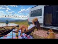 A Knock at Midnight in The Middle of Nowhere | solo female van life