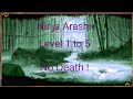Ninja Arashi  (Level 1 to 5 ) Full gameplay without dying.