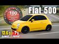 Fiat 500 0-100 km/h. Acceleration Battle. 0.9 TwinAir to 1.4 Abarth | Which Engine Is The FASTEST?