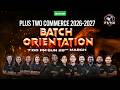 Plus Two Commerce 2026-2027 Batch Orientation | Xylem Plus Two Commerce