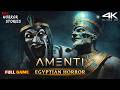 Amenti Egyptian Horror Full Gameplay 4K @FHSFullHorrorStories