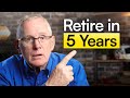 How I'd Retire in 5 Years Starting With $0 (2026)