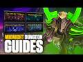 Midnight Season 1 Dungeon Guides for M+