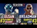 T8 🔥 ULSAN (#3 Ranked Dragunov) vs BREADMAN (#3 Ranked Leroy) 🔥 Tekken 8 High Level Gameplay