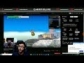 Carryminati Reacts to Getting Over it Speedrun of 2 minutes