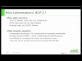Discover HDP 2.1 -- New Features for Security \u0026 Apache Knox