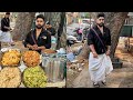 Most Popular BRAHMIN Guy Selling AUTHENTIC SOUTH INDIAN Breakfast😱😱 Karnataka Street Food Bangalore
