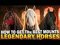 How To Get Legendary Horses In Crimson Desert! The Mounts In Crimson Desert