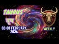Taurus | वृष | Weekly Love Tarot Reading | 02-08 February 2026 | Hindi
