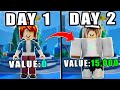 My Fan Got Hacked… So I Made Them RICH! (Roblox Trading Challenge)