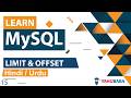MySQL LIMIT \u0026 OFFSET Tutorial in Hindi / Urdu