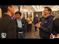 A closing ceremony like no other! Extremely relaxed at WR Chess Masters 2023