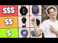 These Are The Best Smartwatches I Found For Every Price Range in 2025