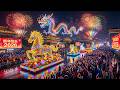 Beijing New Year Celebration Parade 2026 (4K) | Grand New Year’s Eve Fireworks Spectacular