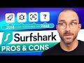 Surfshark review 2026 | Honest Surfshark pros AND cons!
