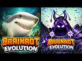 I UNLOCKED MAX LEVEL SQUALO CAVALLO! 😱 Upgraded 112 Gameplay (Brainrot Evolution Roblox) 🦈🐎
