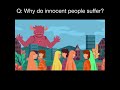 Q Why do innocent people suffer by Omar Suleiman