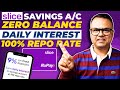 slice savings account - Zero Balance Account || slice FD - 9% Interest 2025 || Rupay Card