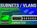 Subnets vs VLANs