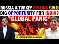 Sensex, Gold, Global Crash - Mauka for Bharat! - Umesh Kumar Agarwal