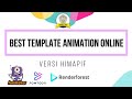 Best 3 Template Animation Design Online - Informatika Sabtu HIMAPIF UTM 2020