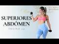 Adeus Gordurinha das Costas + Barriga Chapada - Treino Intenso em 30 Min | BLOOM - Treino 14