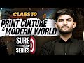 Print Culture And The Modern World | Sure Shot Series 2024-25 | Digraj Singh Rajput