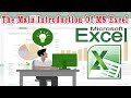 The Main Introduction Of MS Excel Urdu/Hindi Tutorial (Lesson No 1)