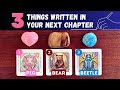 3 Things Written In Your Next Chapter (akashic records)⏐TAROT • pick a card