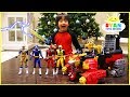 Ryan unlocks the Biggest Power Rangers Ninja Steel Surprise Toys Ever!!!