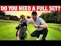 Do You NEED A FULL Set Of Golf Clubs?