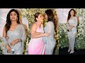 Shilpa Shetty Kundra \u0026 Kareena Kapoor Khan Today at Sid Kiara Wedding Reception 😍💕📸