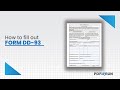 How to Fill Out Form DD-93 | PDFRun