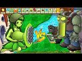 99 Girl Gatling Pea Vs All Zombies Vs 999 Giga Gargantuar Vs Dr Zomboss Plants Vs Zombies Battlez