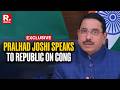 EXCLUSIVE: Union Min Pralhad Joshi Takes On Cong, Says 'Rahul Gandhi Does Not Know Basic Etiquette'