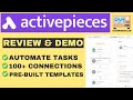 Activepieces Review - The Best Unlimited Zapier Alternative [Demo]