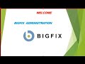 BigFix Administration | 1 on 1 Live Sessions | HCL BigFix| IBM Bigfix