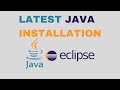 How To Install Java On MacBook with Eclipse IDE