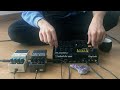 Ambient Jam w/ guitar looping + Digitakt