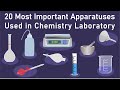 20 most important apparatus used in chemistry lab | chemistry lab apparatus name with picture