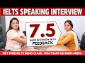 IELTS Speaking Interview - Band 7.5 | Full IELTS Speaking Test 2025 | Sapna Dhamija