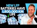 1.8 MILLION MILES: CATL’s New 600kw Charging LFP Battery Lasts For 100 Years