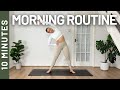 10MIN MORNING WORKOUT - Feel Good Morning Routine (Rise \u0026 Shine)