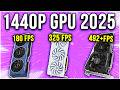 Best GPUs / Graphics Cards for Gaming at 1440p in 2025!