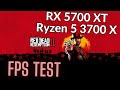 AMD RX 5700 XT \u0026 AMD RYZEN 7 3700X | Red Dead Redemption 2