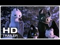 Toothless \u0026 his kids visit New Berk Scene | HOW TO TRAIN YOUR DRAGON HOMECOMING (2019) Movie CLIP HD