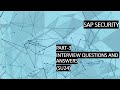 Part 3 - INTERVIEW QUESTIONS AND ANSWERS - SU24