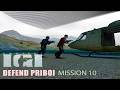 PROJECT IGI 1 : MISSION 10 ( DEFEND PRIBOI ) Gameplay Walkthrough  [ PC Game ]